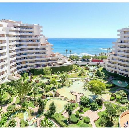 El Estudio De La Playa Benalbeach 324 Gran Terraza Vistas Al Mar Benalmádena Extérieur photo