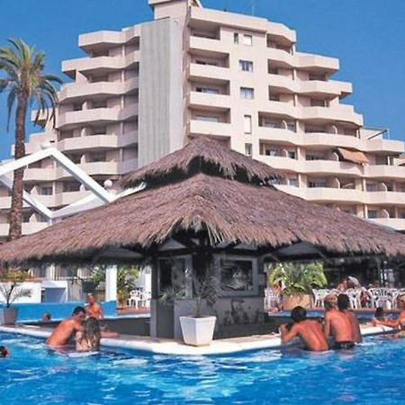 El Estudio De La Playa Benalbeach 324 Gran Terraza Vistas Al Mar Benalmádena Extérieur photo
