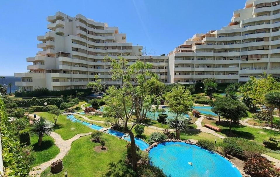 El Estudio De La Playa Benalbeach 324 Gran Terraza Vistas Al Mar Benalmádena Extérieur photo