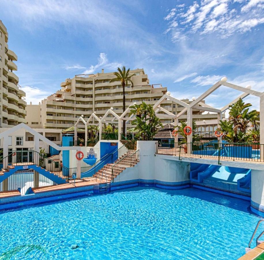 El Estudio De La Playa Benalbeach 324 Gran Terraza Vistas Al Mar Benalmádena Extérieur photo