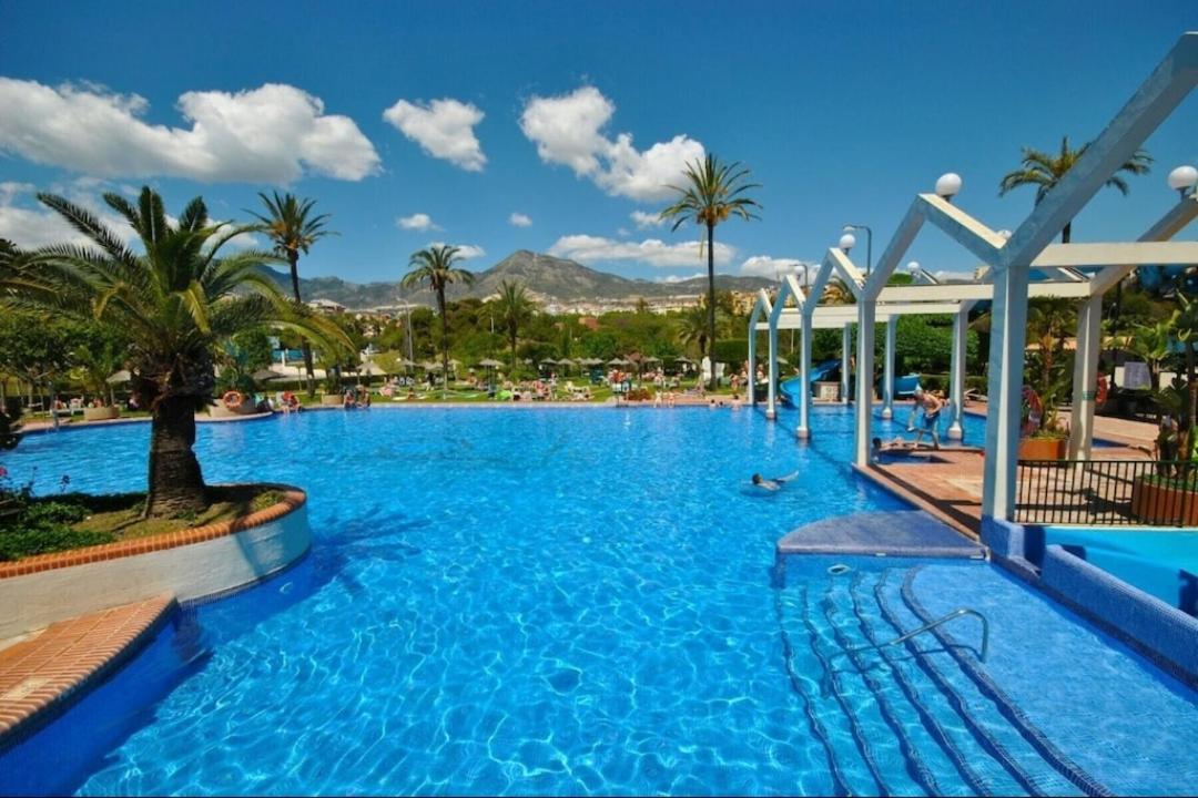 El Estudio De La Playa Benalbeach 324 Gran Terraza Vistas Al Mar Benalmádena Extérieur photo