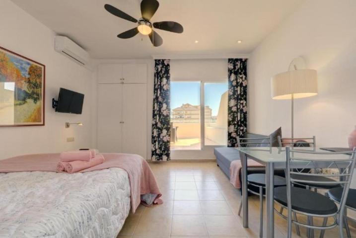 El Estudio De La Playa Benalbeach 324 Gran Terraza Vistas Al Mar Benalmádena Extérieur photo