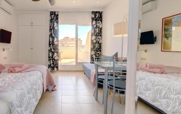 El Estudio De La Playa Benalbeach 324 Gran Terraza Vistas Al Mar Benalmádena Extérieur photo