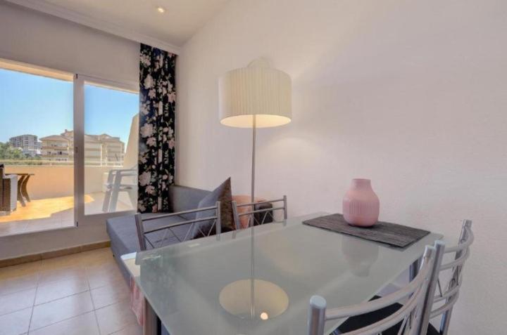 El Estudio De La Playa Benalbeach 324 Gran Terraza Vistas Al Mar Benalmádena Extérieur photo