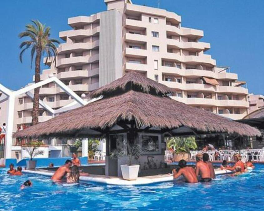 El Estudio De La Playa Benalbeach 324 Gran Terraza Vistas Al Mar Benalmádena Extérieur photo